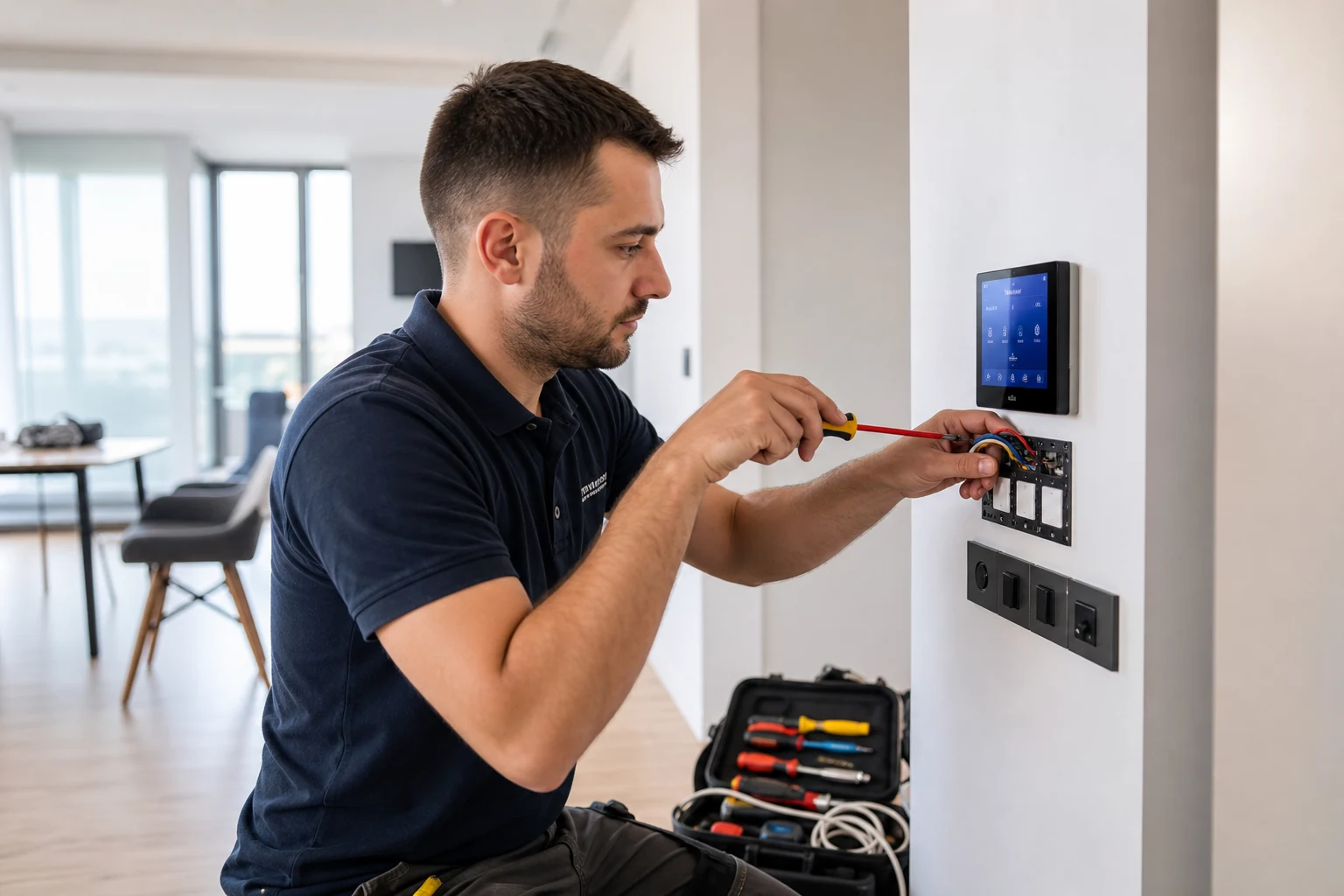 Smart Home Installation durch Elektriker in der Nähe Wien – Gebäudeautomation
